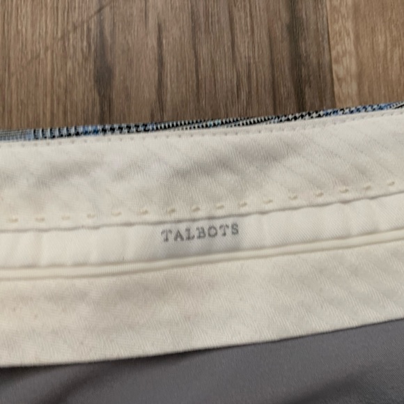 Vintage Talbots - size 18 straight leg pants - Picture 3 of 6